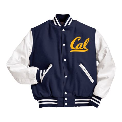 Leather Varsity 